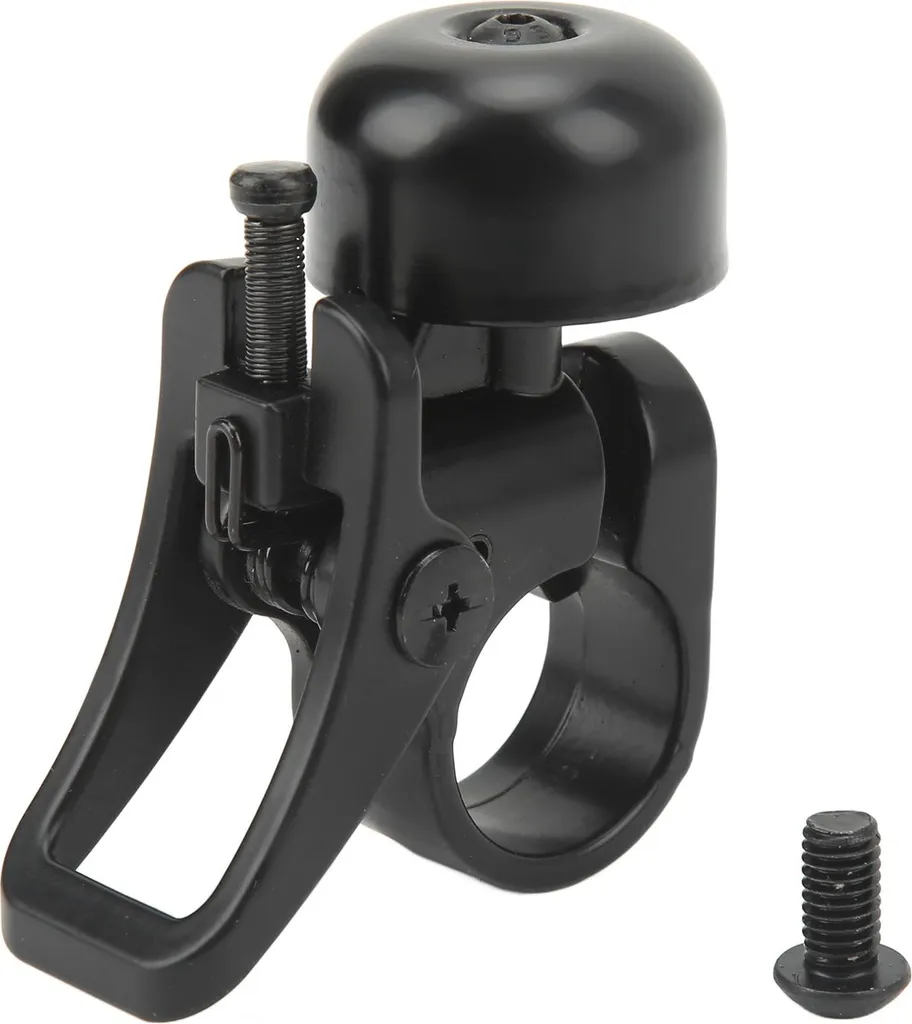 Scooter elettrico Campana in lega di alluminio nero forte suono Horn per Xiaomi Pro2 1S Lite