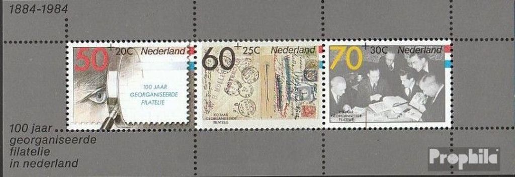 Briefmarken Niederlande 1984 Mi Block26 (kompl.Ausg.) postfrisch FILACENTO