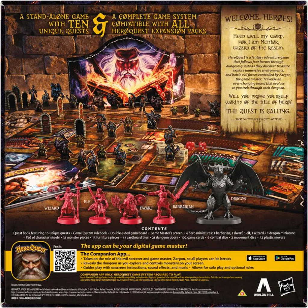 Lampe Hero Quest First Light Hasbro : Éclairage Anti-Reflets Gaming - 2