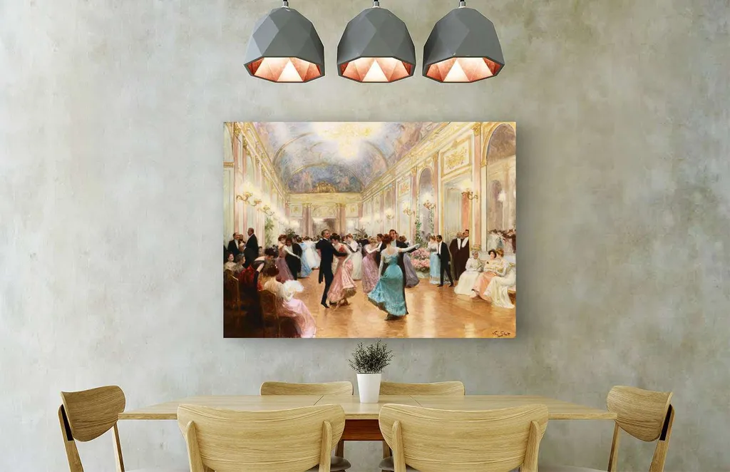 Toile Canvas Victor Gabriel Gilbert - Impression HD et Châssis Bois