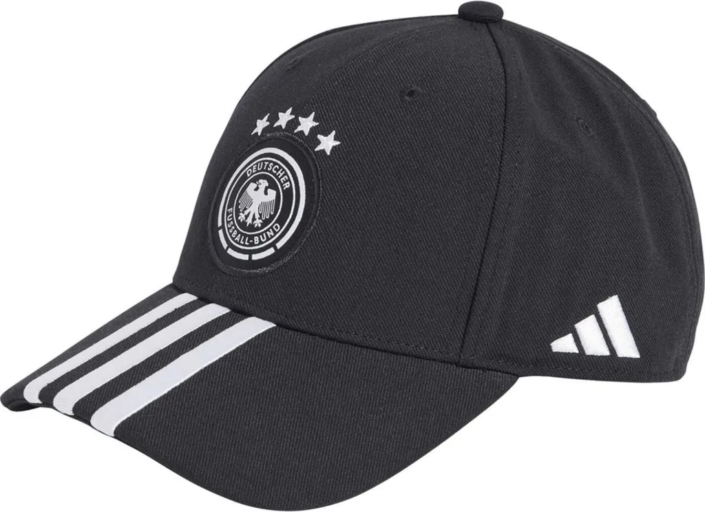 Casquette de Foot Adidas IP4088M000 Allemagne DFB Ajustable Noir