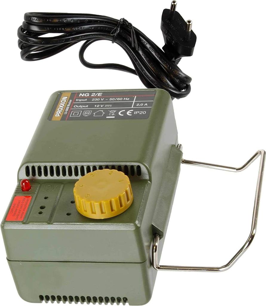 Proxxon NG 2/E, 220-240 V, Zelená, 1 kg Obrázek produktu 