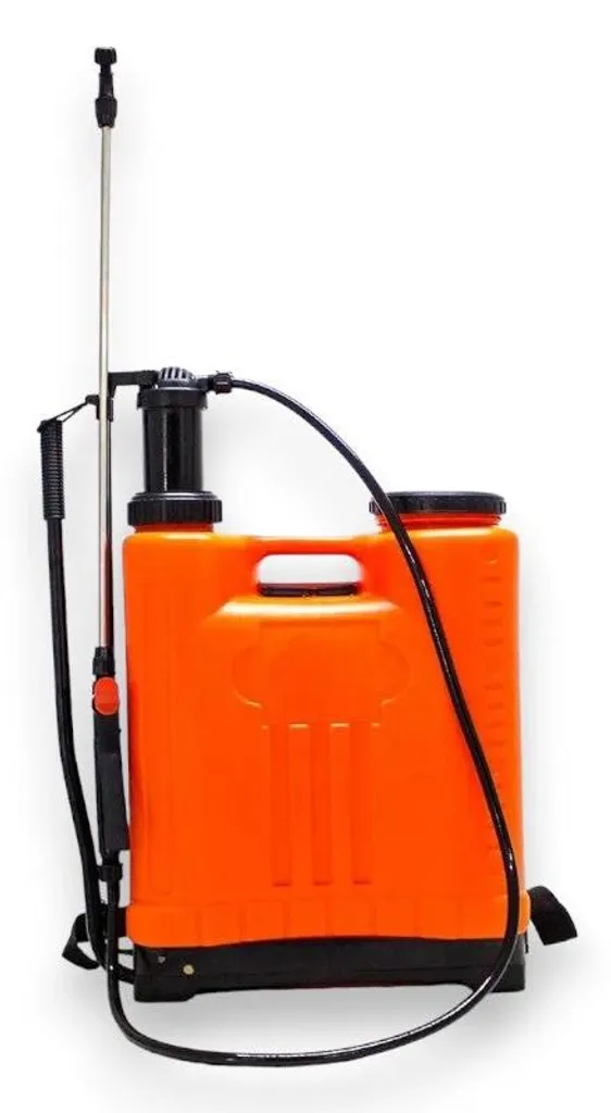 Pulvérisateur à dos pour potager et allées : capacité 16L manuelle