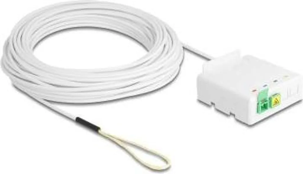 Câble fibre optique 40m SC/APC : la solution pour déplacer votre Box