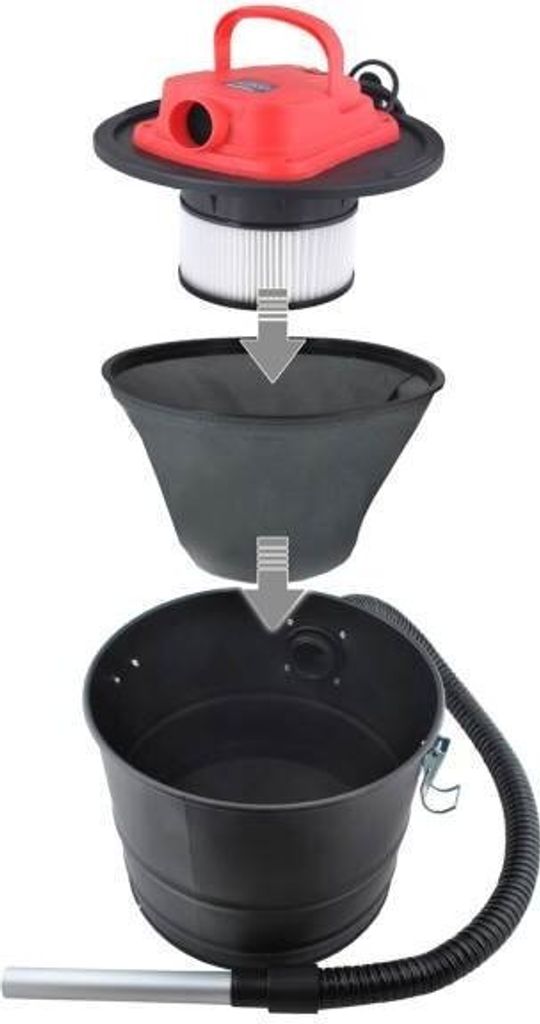 Kaminer ODK006 Elektrický vysavač na popel 15 l Obrázek produktu 5
