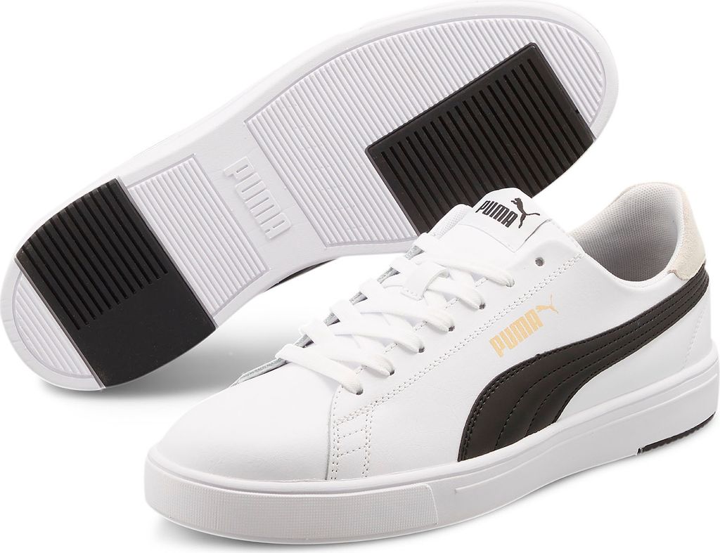 Puma Puma Serve Pro Lite Damenschuhe Schnürschuhe Sneaker Weiß Freizeit, Schuhgröße:EUR 38 | UK 5