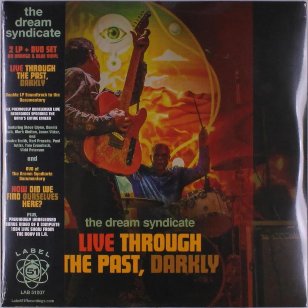 Vinyle Live The Dream Syndicate : L'album culte en édition Orange Bleu