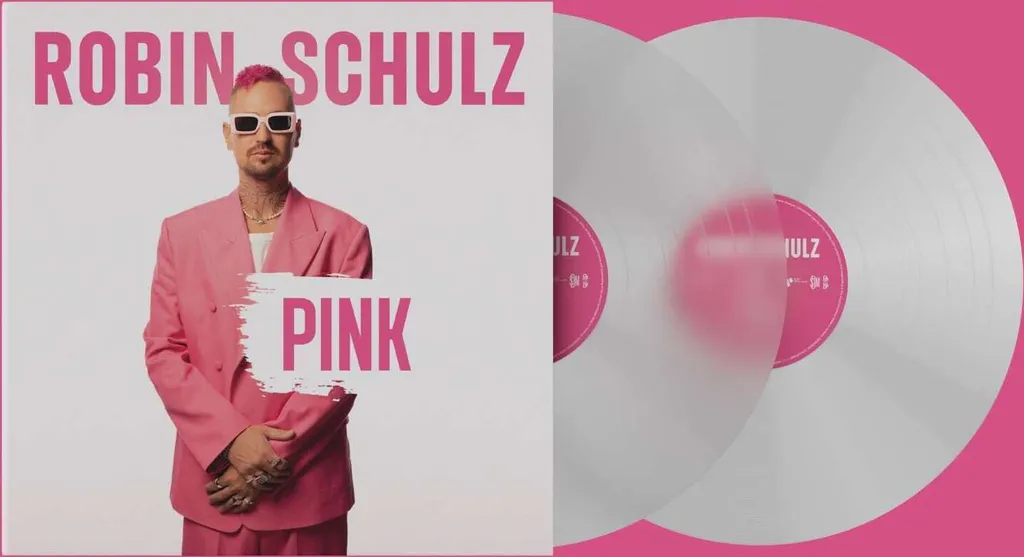 Robin Schulz Pink Vinyle LP : Le Son Pur sans les Bruits de Fond du Noir