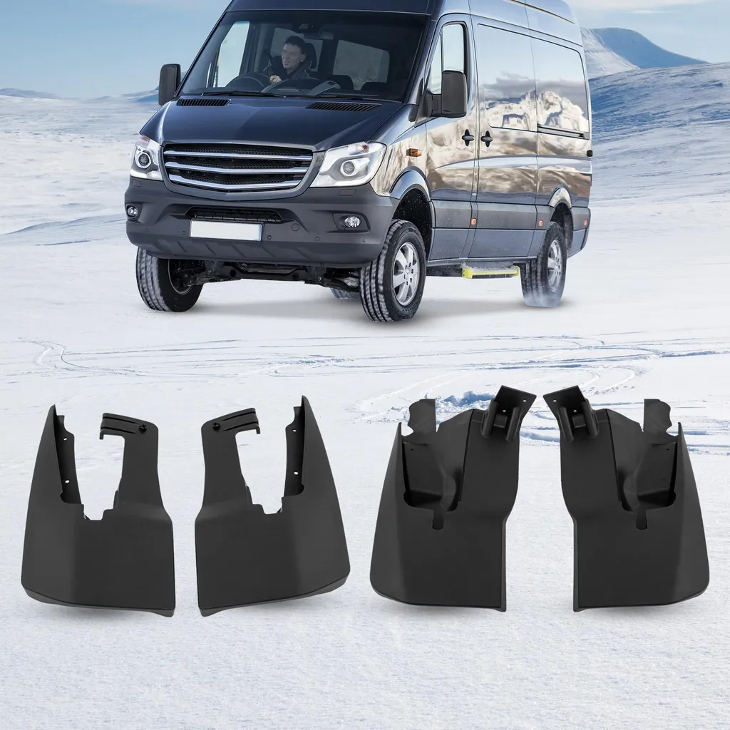 Kit de garde-boue universel noir à couverture complète pour cyclisme - 3