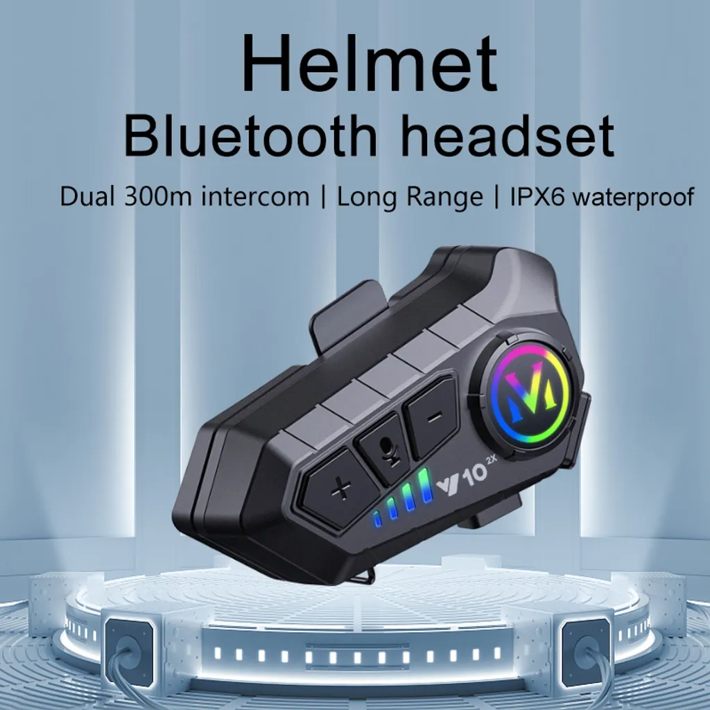 Casque Bluetooth pour Télétravail et Visioconférence Noir - Avec Micro Doux/Dur - 2