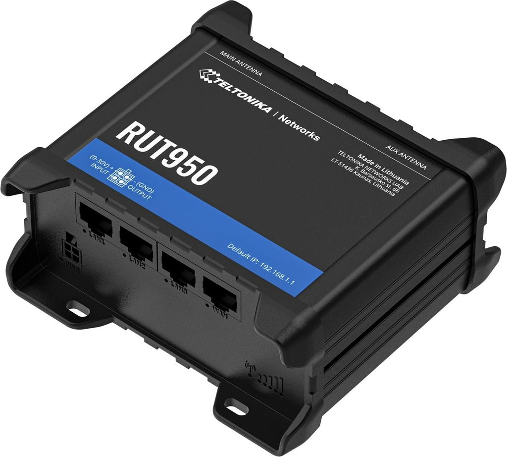 Teltonika RUT950 Industrial Dual SIM LTE Wifi Router Produktbild 
