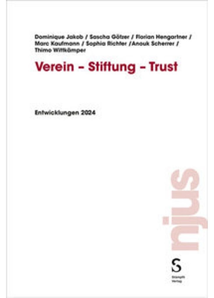 Verein - Stiftung - Trust