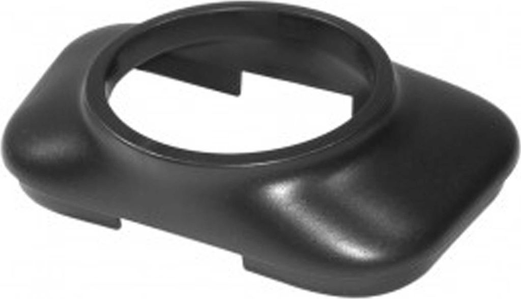 XLC W0100001 Sitzrohrabdeckung E-Bike für Sinus ENA Ab MJ 2016, schwarz/matt