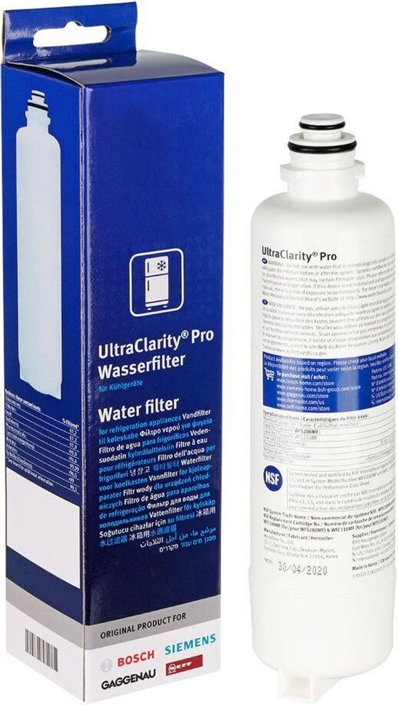 Bosch UltraClarity Pro Wasserfilter 11032518 / KSZ50UCP / Produktbild 