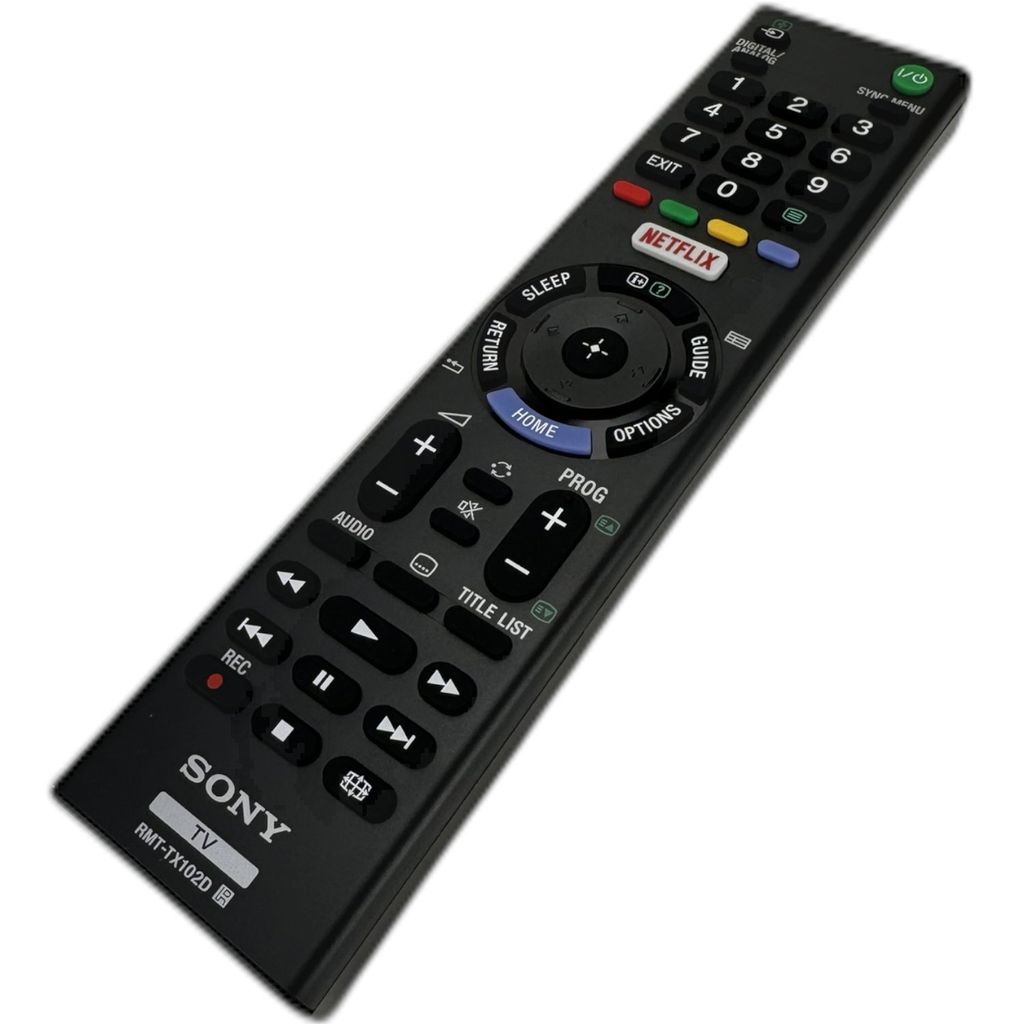 Sony Télécommande TV originale RMT-TX102D, télécommande, Image du produit 