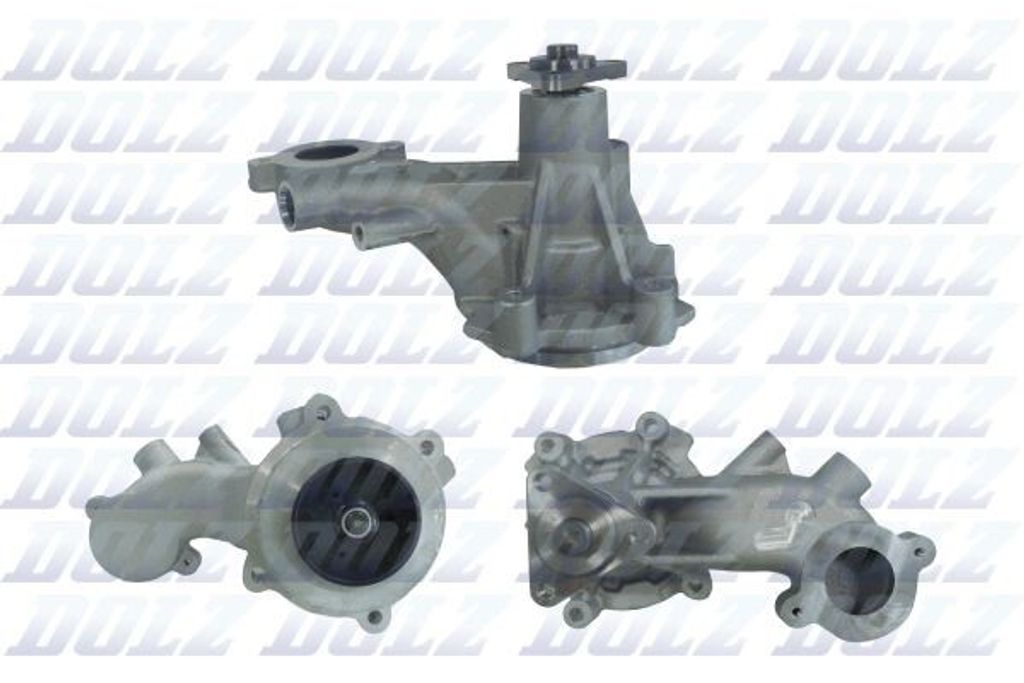DOLZ Kühlmittelpumpe Wasserpumpe für FORD USA Mustang VI Coupe F251