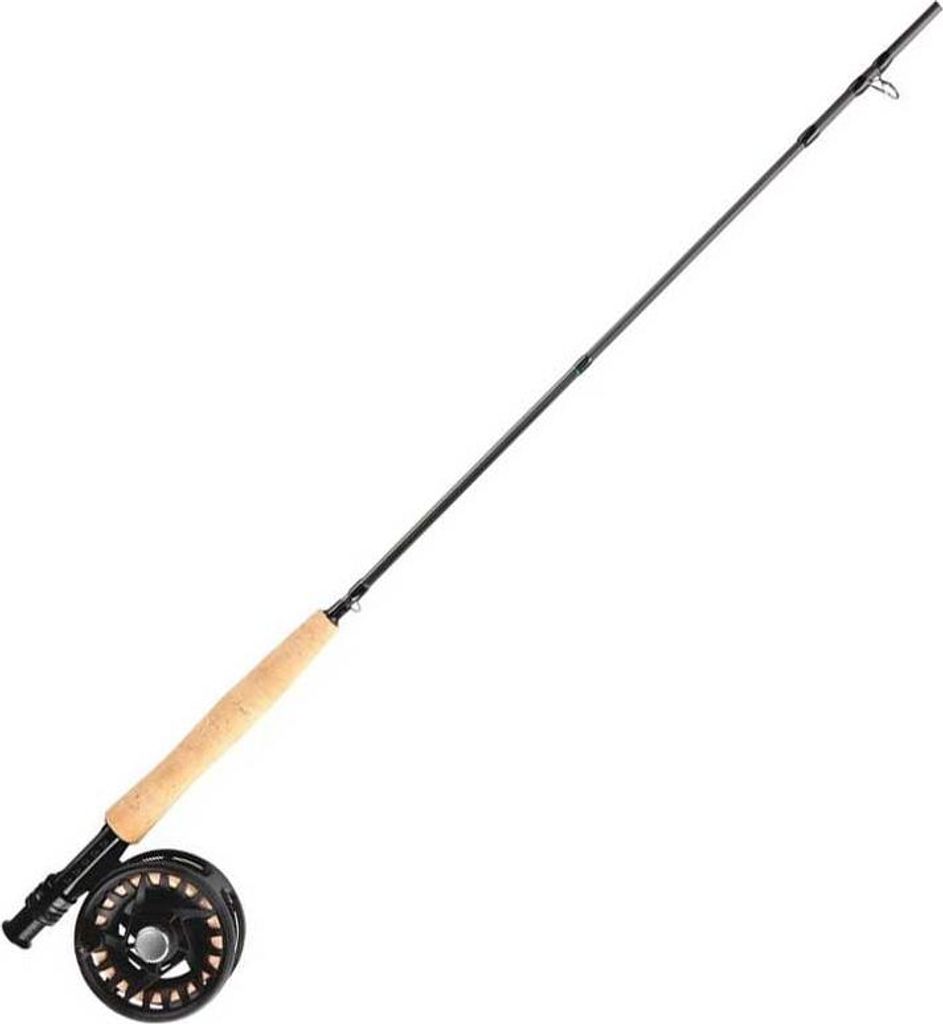 Shakespeare Elite Rod. Reel. Line & Leader Combo 2.74 m / Line 5 / 6 2.74 m