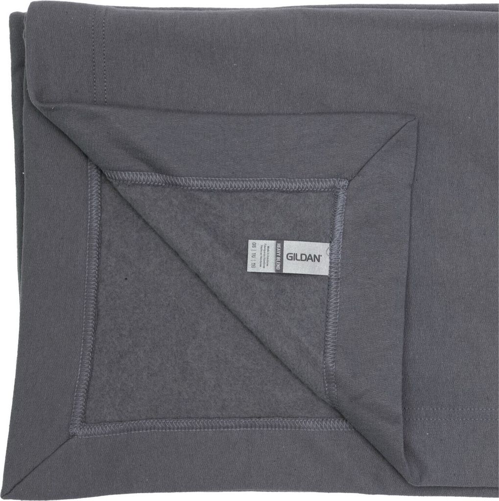 Gildan - Stadiondecke, Starke Mischung BC5214 (Einheitsgröße) (Holzkohle)