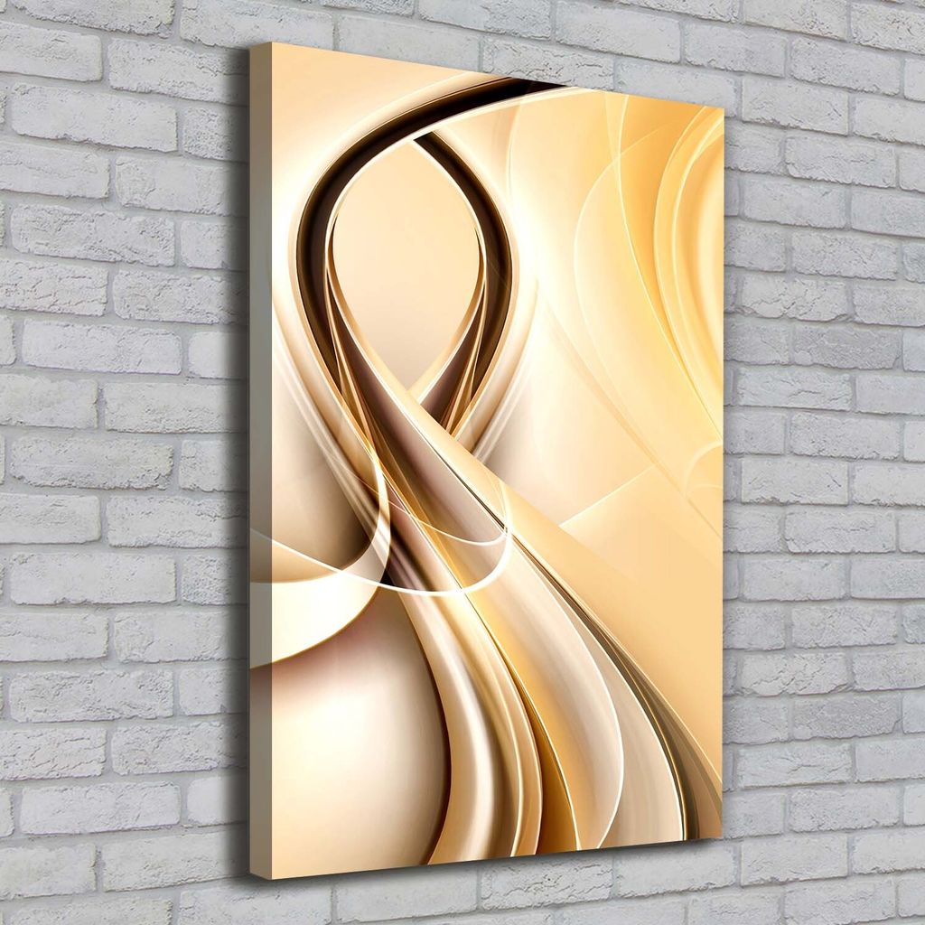 Tulup Leinwandbild - 70x100cm - Wandkunst - Drucke auf Leinwand - Leinwanddruck - Wohnzimmer Wanddekoration XXL - Wohnung Deko Kunstdrucke - Kuns...