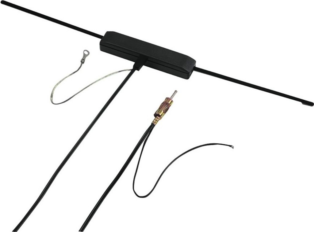 Hama 00185824 Elektronische Scheibenantenne UKW Empfang Produktbild 