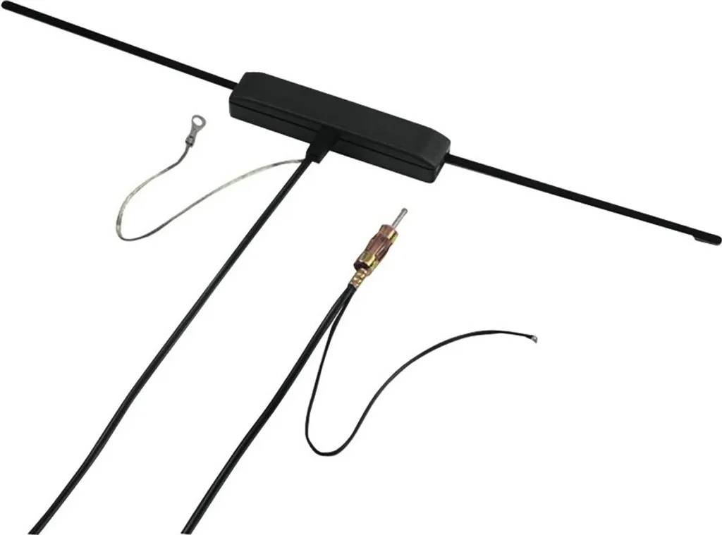 Antenne de vitre électronique pour améliorer la réception radio auto