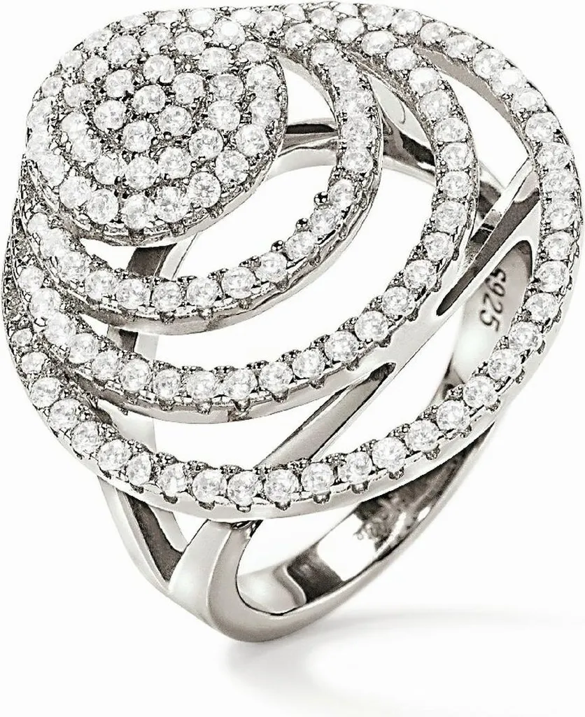 Anello Donna Folli Follie 3R17S034C-52 Argento Taglia 12 Online