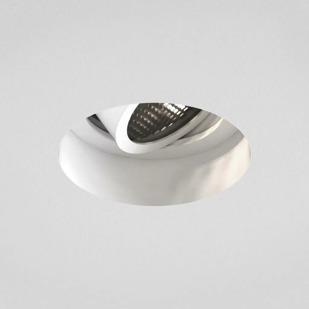 Astro 1248019 Downlight blanc encastré sans cadre orientable 6W GU10