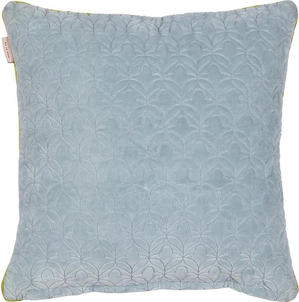 Pip Studio Quilty Dreams Farbe Blue Green Größe 45x45
