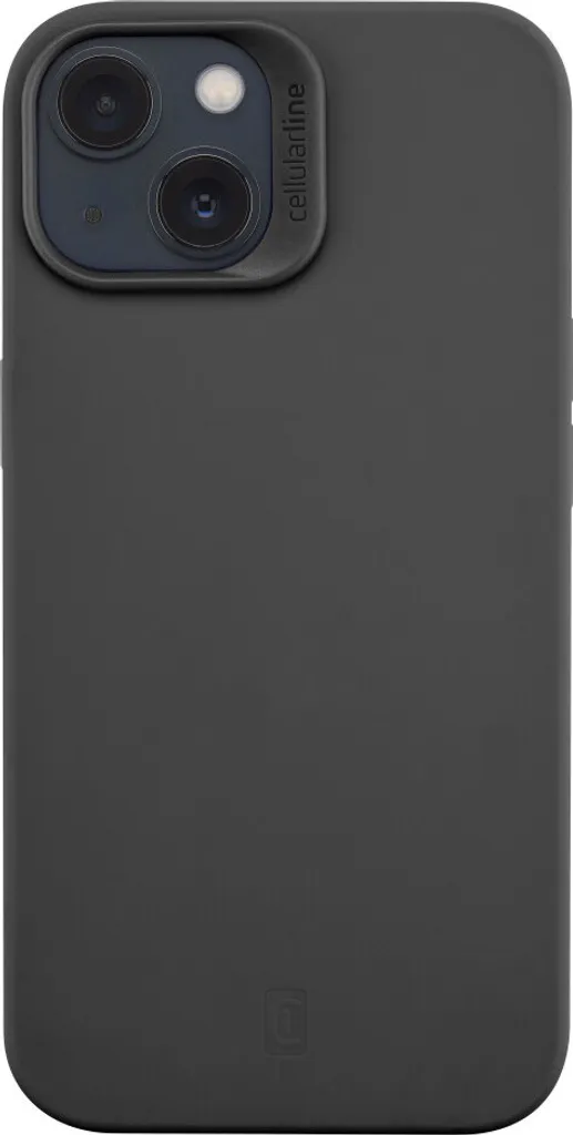 Coque Cellularline Sensation Mag pour iPhone 14 Plus - Silicone Bleu