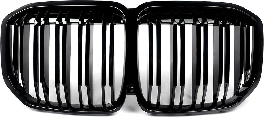 Grille de calandre BMW X7 G07 2019-2021 réniforme en noir brillant M