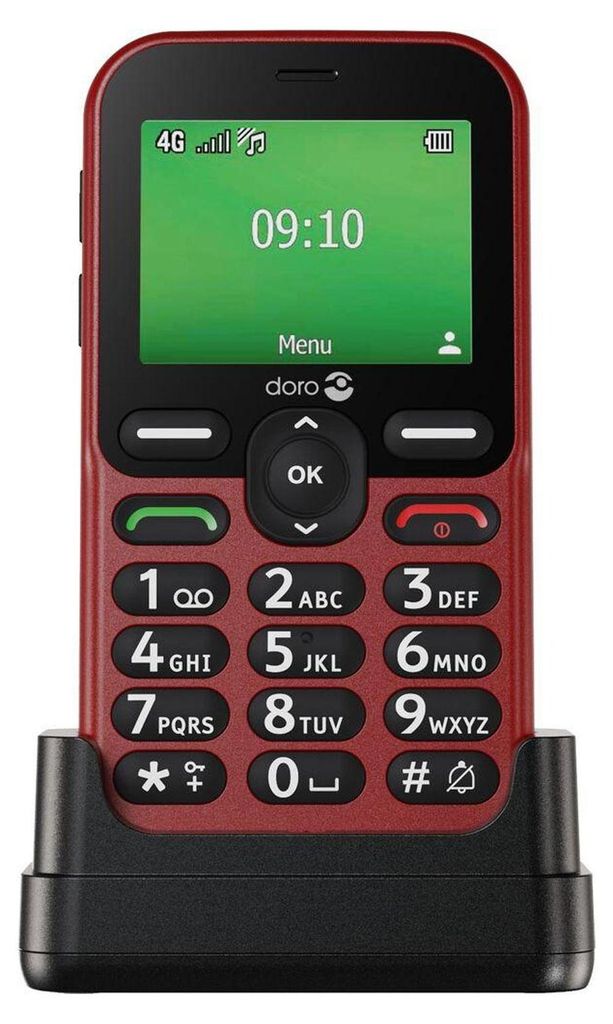 Doro Leva E10, verticale, SIM singola, 6,1 cm (2,4"), 0,3 Immagine del prodotto 