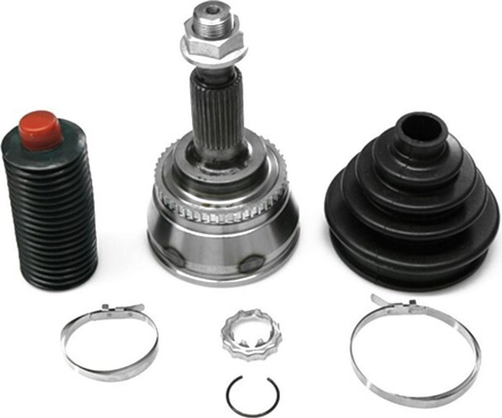 EURODRIVELINE Gelenksatz Antriebswelle Radseitig Vorne Links Vorne Rechts für TOYOTA COROLLA Verso (ZER, ZZE12, R1) OJ-TO-0269
