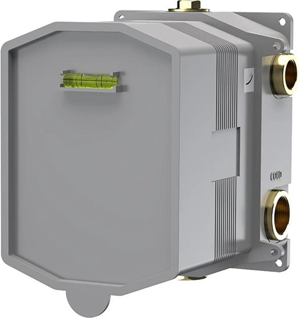 Steinberg 0392100 Corps d'encastrement universel 3/4 Pushtronic 2-3 sorties