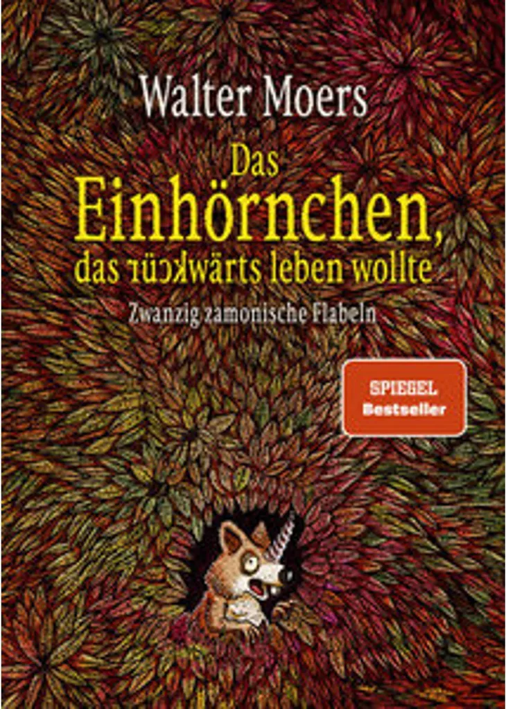 Das Einhörnchen das rückwärts leben wollte - Livre illustré broché