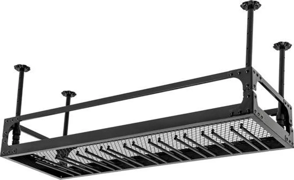 Support de rangement flottant 100 cm : fini le désordre de vos verres