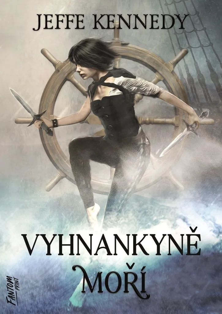 Livre de Fantasy Vyhnankyně moří - Kroniky Dasnarie 2 Jeffe Kennedy Broché