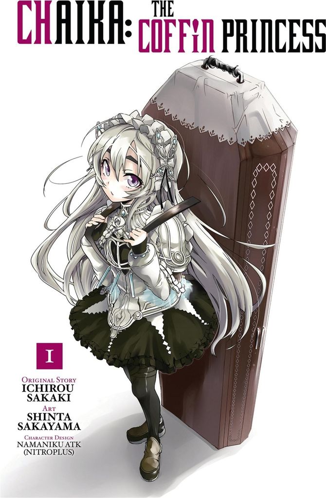 Chaika: The Coffin Princess, Vol. 1