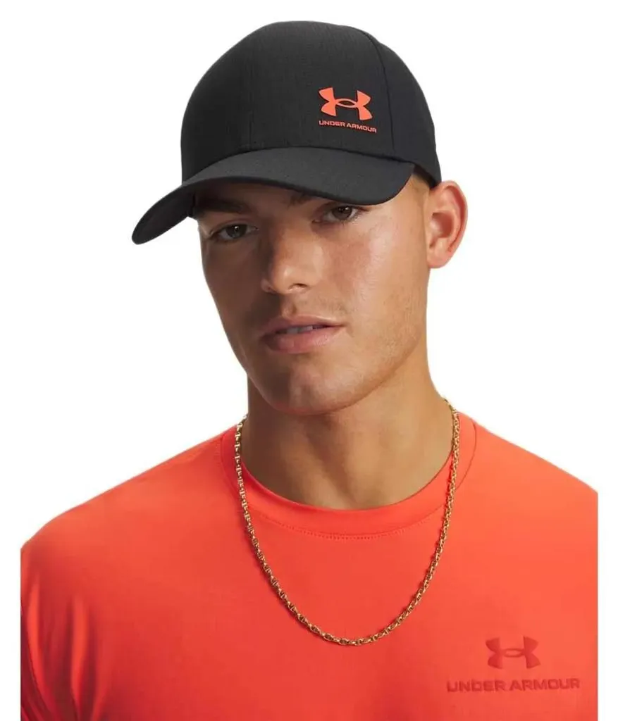 Casquette Under Armour M Av Low Adj avec Bandeau Anti-Transpiration
