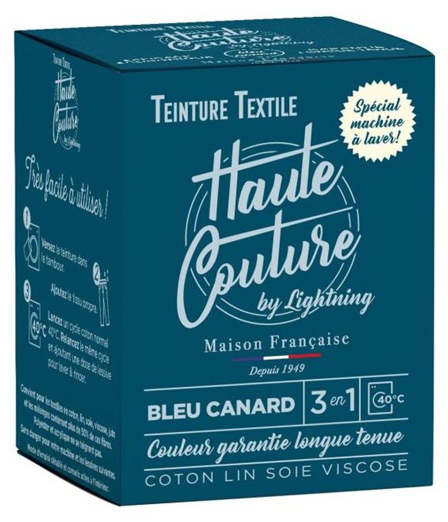 Textielverf Haute Couture - Turquoiseblauw - 350 gram - Productafbeelding 
