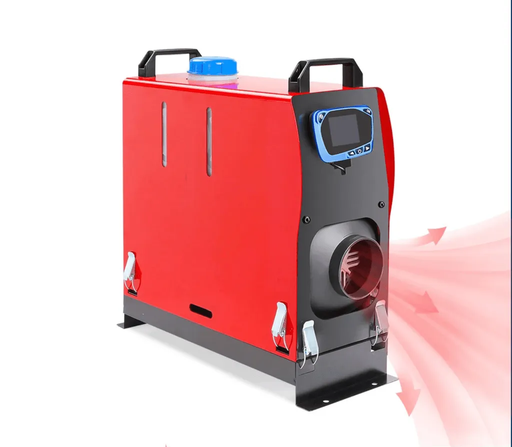 Chauffage Autonome Diesel 12V 8kW pour Nuits Chaudes en Camping-Car