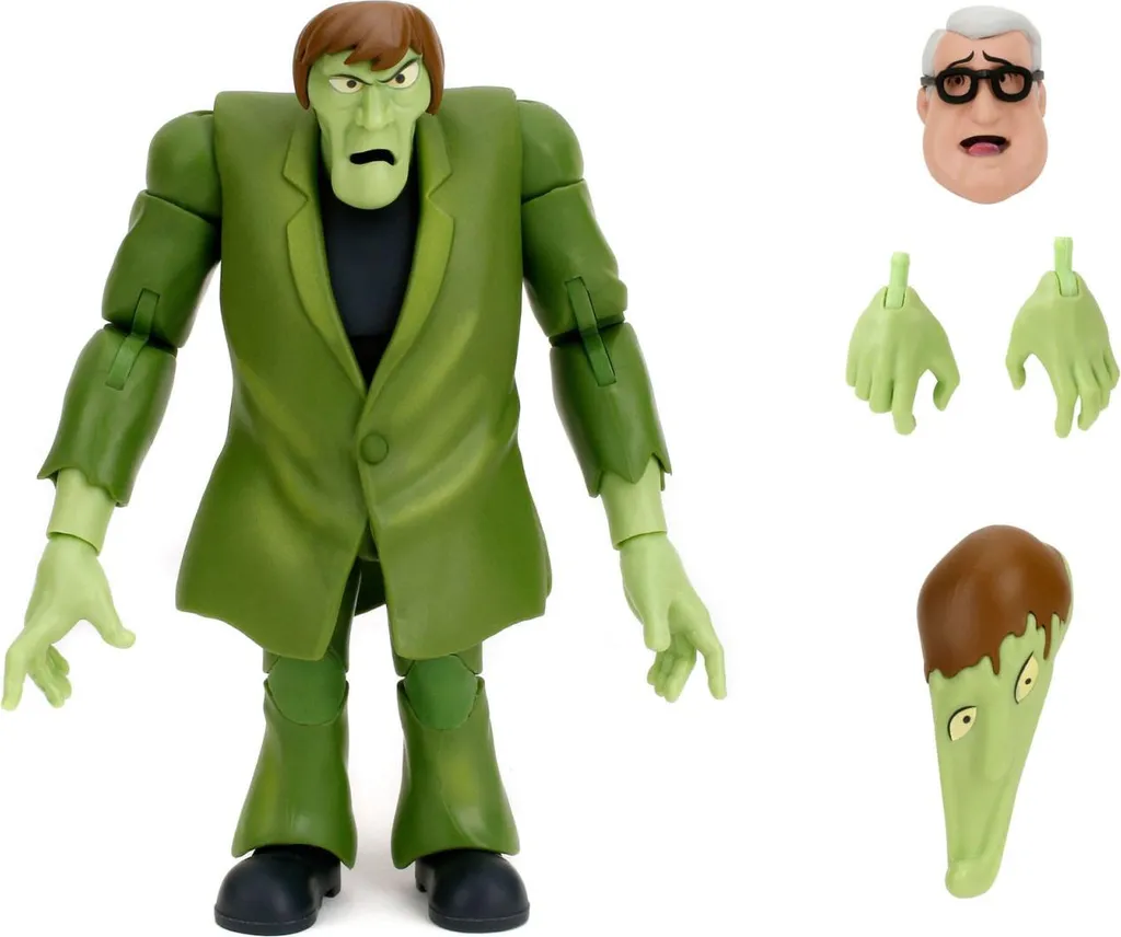 Scooby-Doo Figurine Creeper 1/12 de 15 cm - Figurine Articulée de Collection