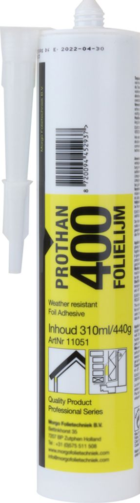 Kleber für Dach- und Fassadenfolien schwarz - Kanister 310 ml