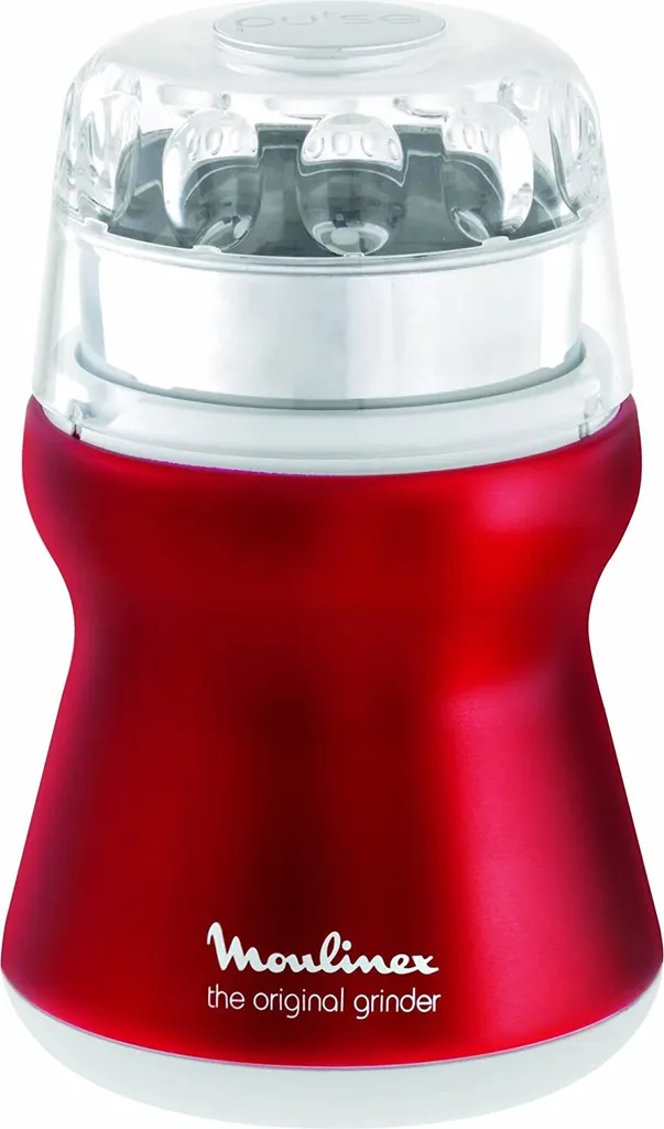 Moulin à café Moulinex AR110510 Delhi - Broyeur 180W Capacité 50g Inox