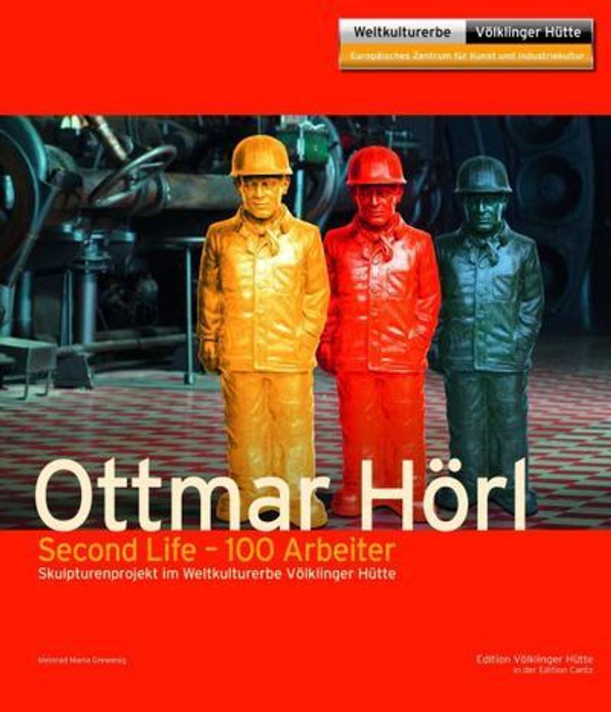 Ottmar Hörl - Second Life - 100 Arbeiter
