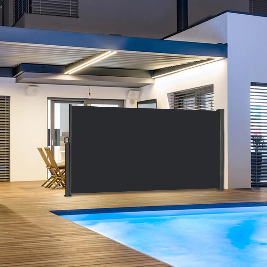 Separatore Esterno YUENFONG 200x300 Antracite: Design e Riservatezza - 7