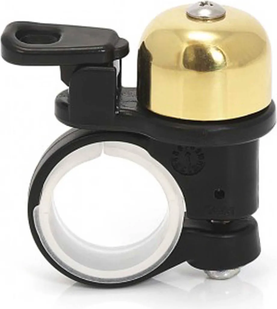 Mini-cloche XLC DD-M02 en laiton noir Ø 23 mm avec son cristallin