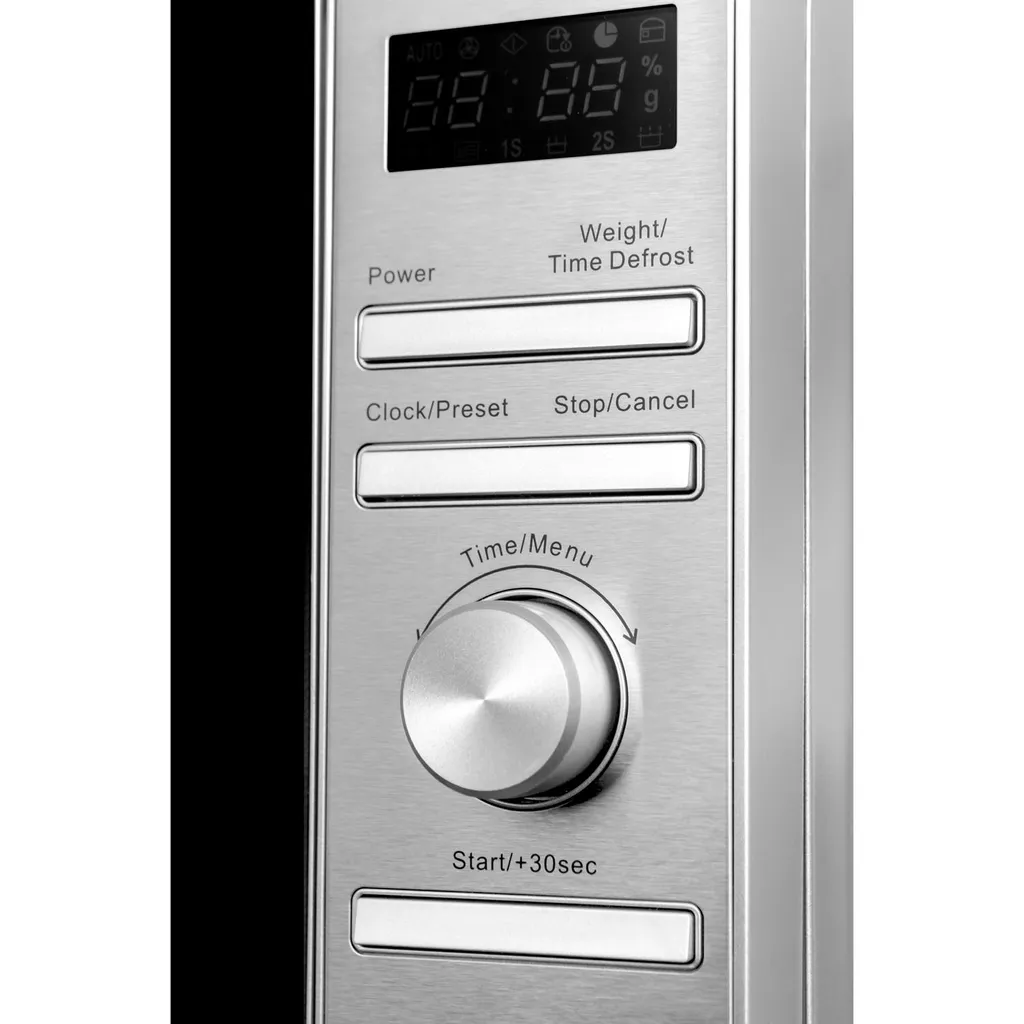 Four à Micro-ondes 20L Inox MW035 - Pose Libre avec Commandes Digitales