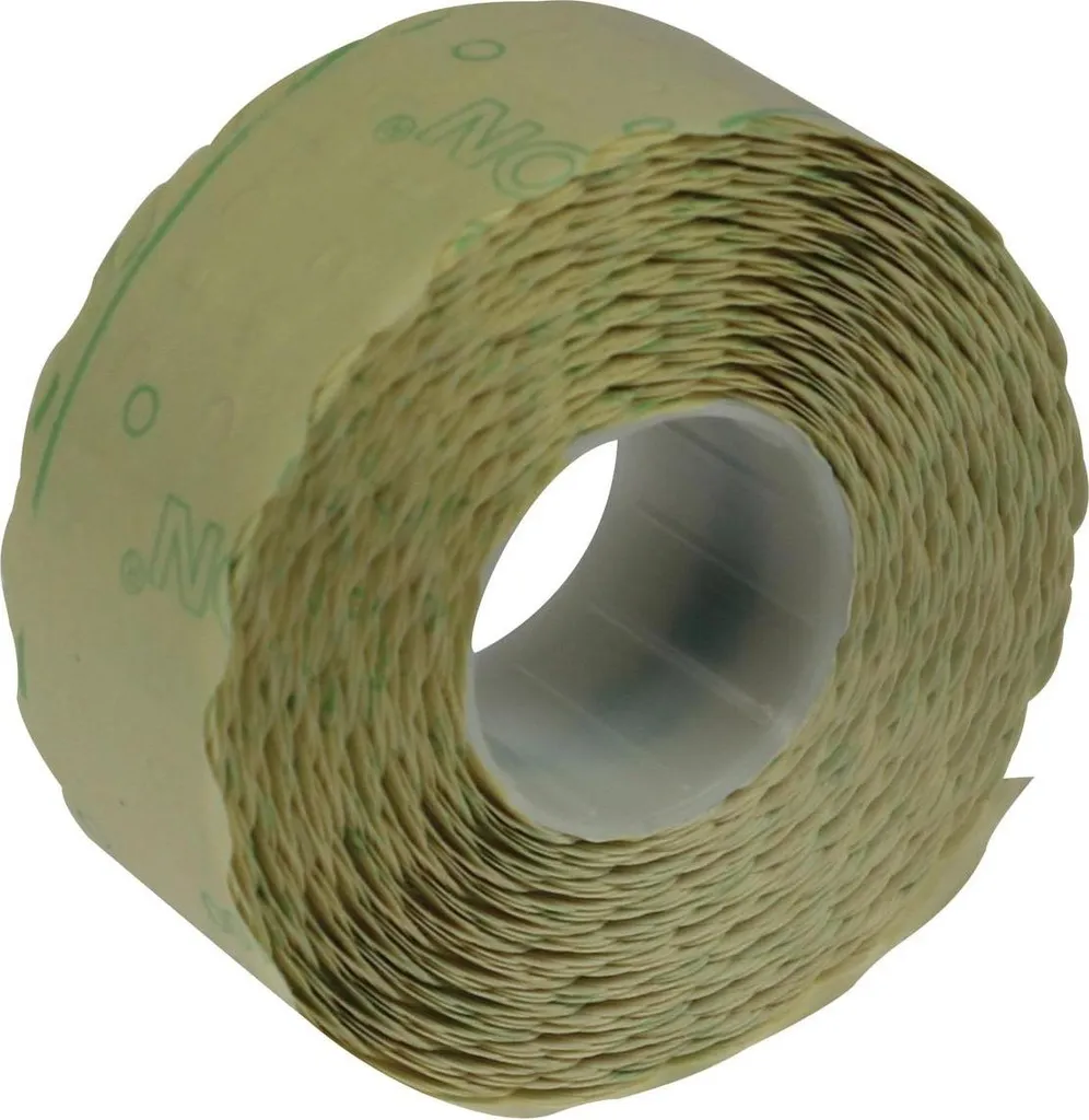 Étiquettes de Prix Anti-Fraude 26x12 mm - Fixation Permanente Inviolable