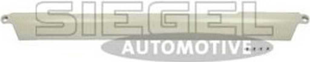 SIEGEL AUTOMOTIVE SA2D0664 Stoßstangen-Abdeckung mitte