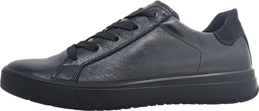 Ara Osaka 3.0 Damenschuhe Schnürschuhe Sportive Schwarz Freizeit, Schuhgröße:EUR 41 | UK 7